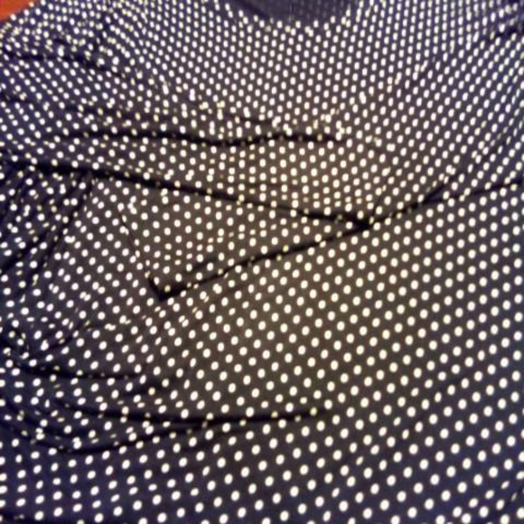 Michael Kors Polk a dot Top - Picture 3 of 3